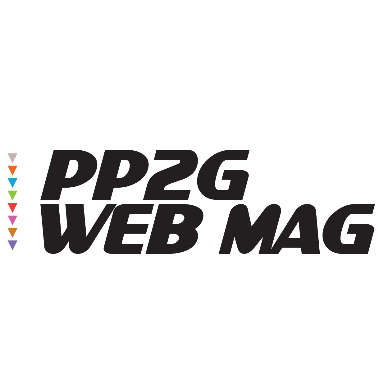 PP2G Web Magazine logo