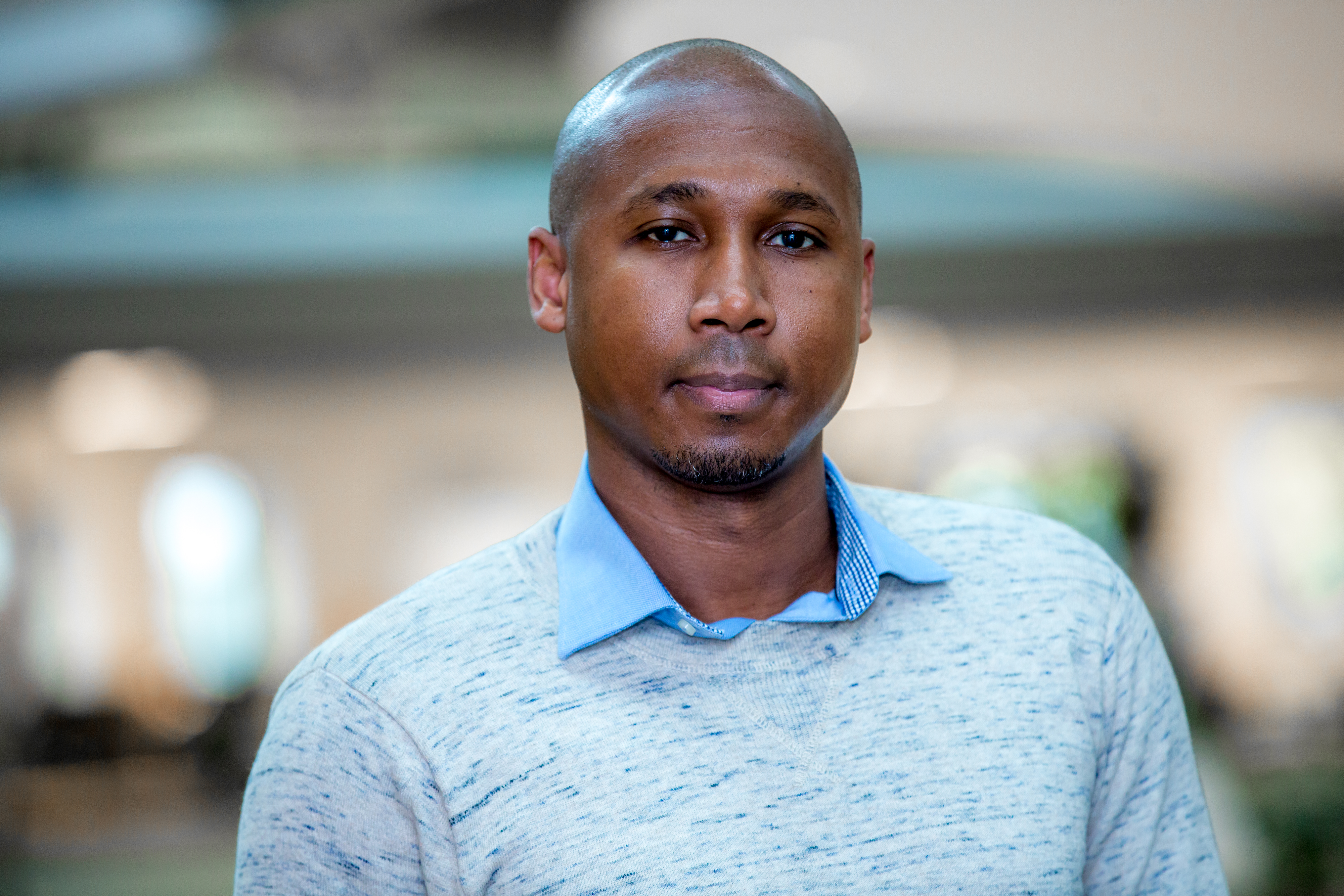 Portrait of Robertino Blagrove